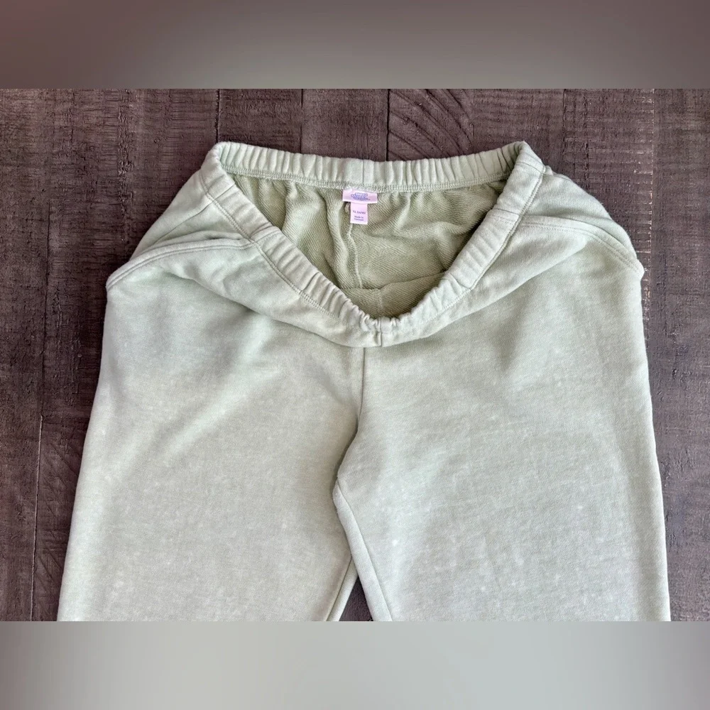 More Than Magic Girls Jogger Pants – XL 14/16 Sage Green